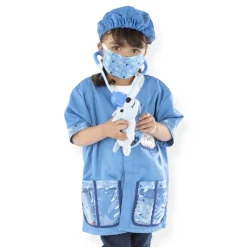 Veterinarian Dress Up & Accessories Playset