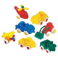 VikingToys® 2.75" Little Chubbies Cars 7 Piece Set
