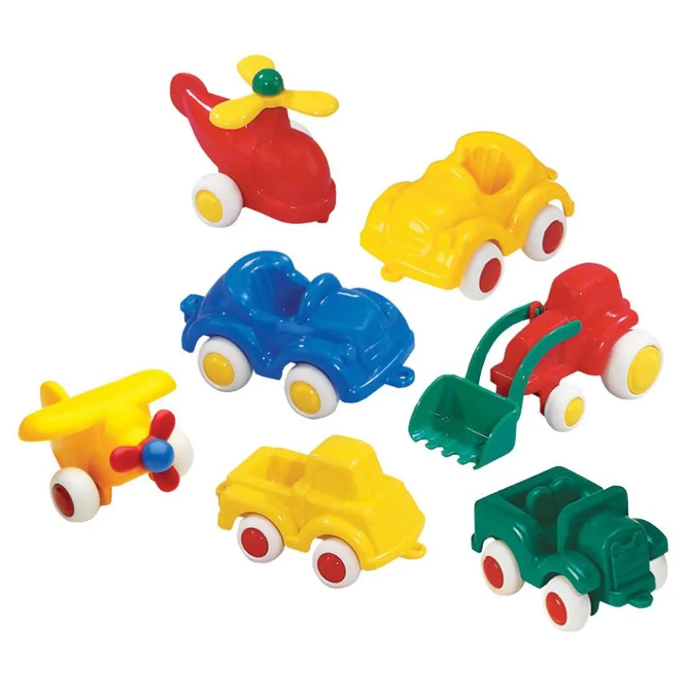 VikingToys® 2.75" Little Chubbies Cars 7 Piece Set