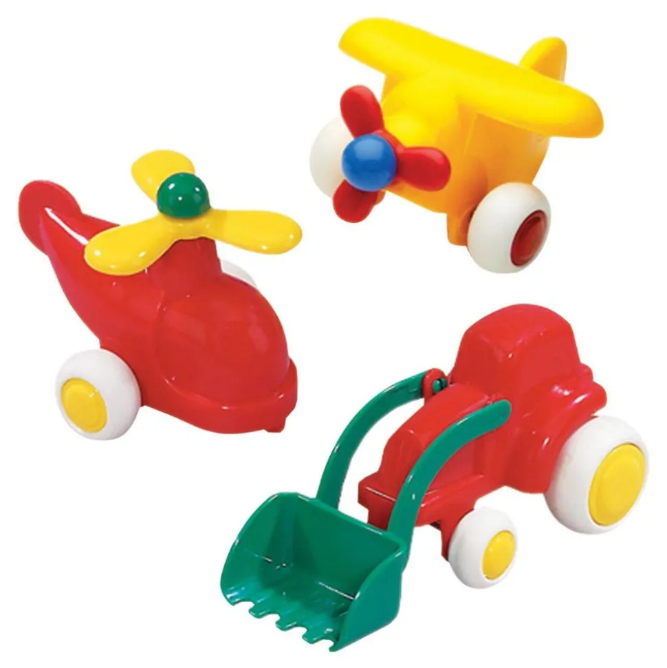 VikingToys® 2.75" Little Chubbies Cars 7 Piece Set