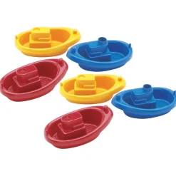 VikingToys Tug Boats Set of 6