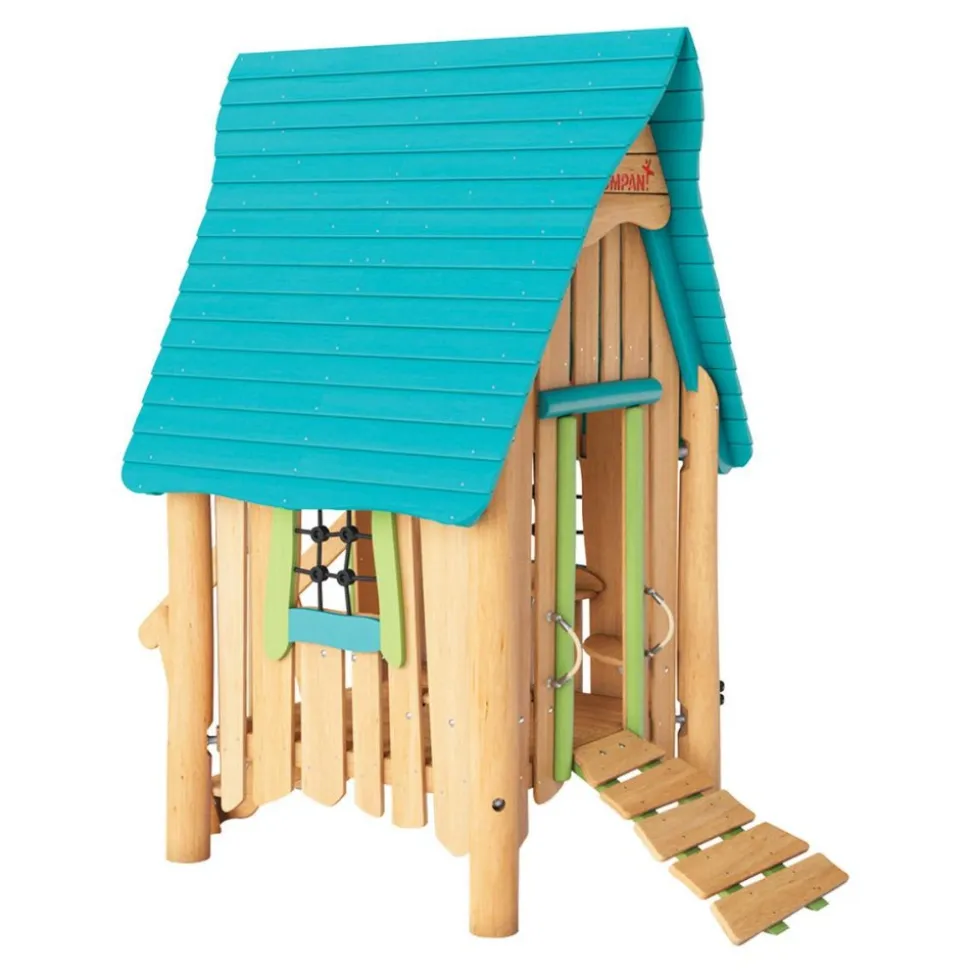Village House In Ground Mount