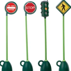 Village Traffic Signs Set