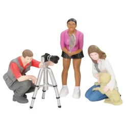 Vinyl Career Figures 12 Pieces