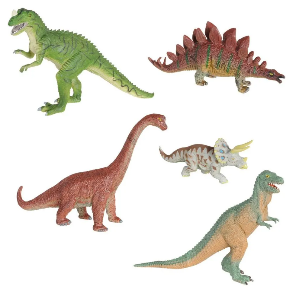 Vinyl Dinosaurs 11 Pieces