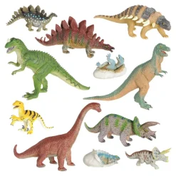 Vinyl Dinosaurs 11 Pieces