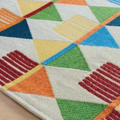 Vivid Primary Decorative Runner