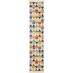 Vivid Primary Decorative Runner