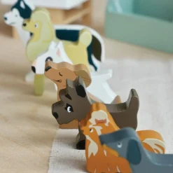 Waggy Tails Dog Salon Wooden Playset