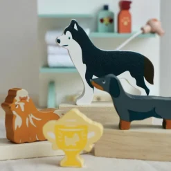 Waggy Tails Dog Salon Wooden Playset