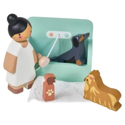 Waggy Tails Dog Salon Wooden Playset