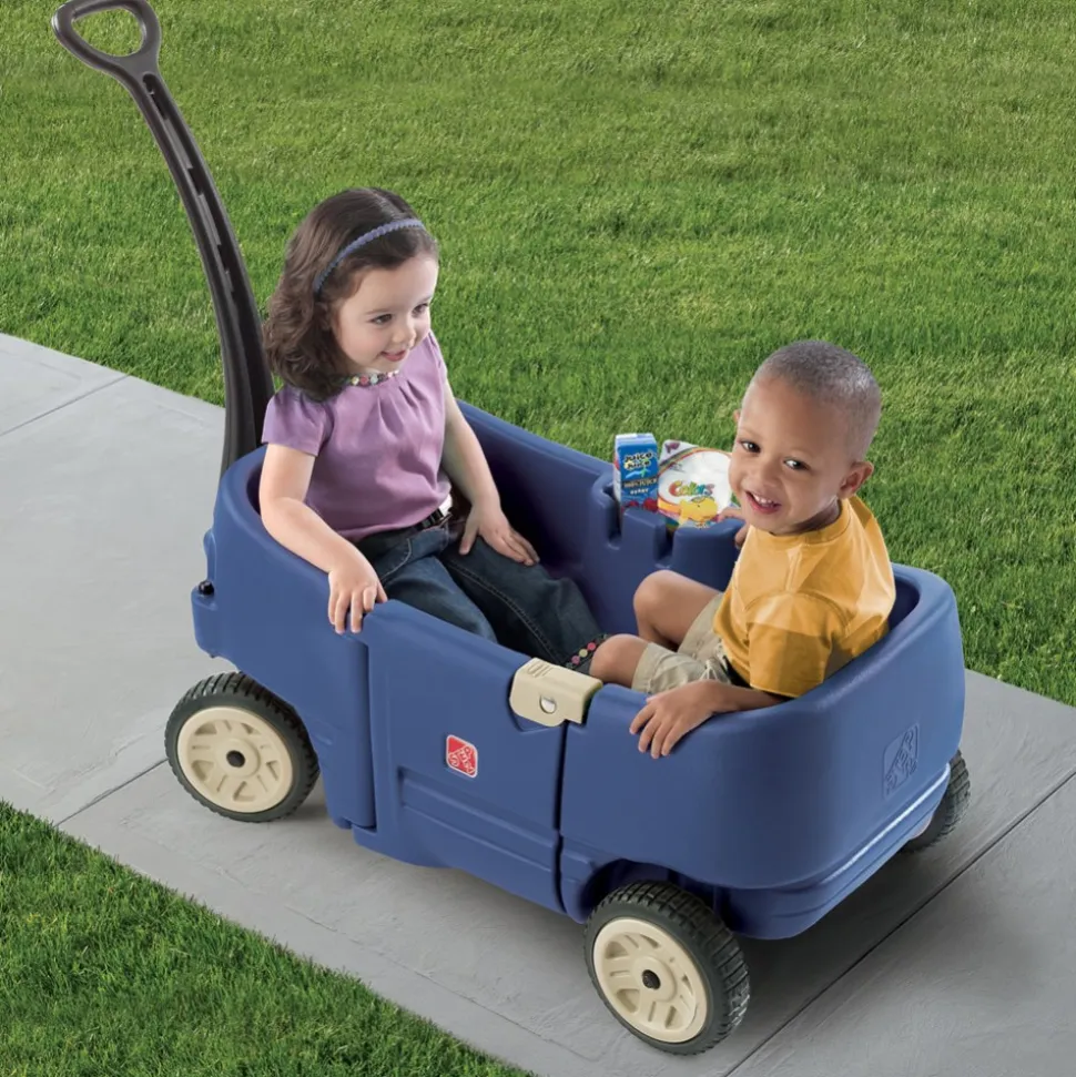 Wagon for Two Blue