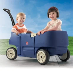 Wagon for Two Blue