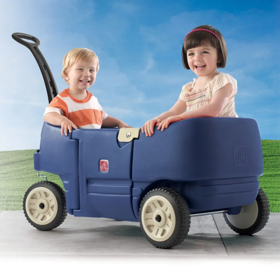 Wagon for Two Blue