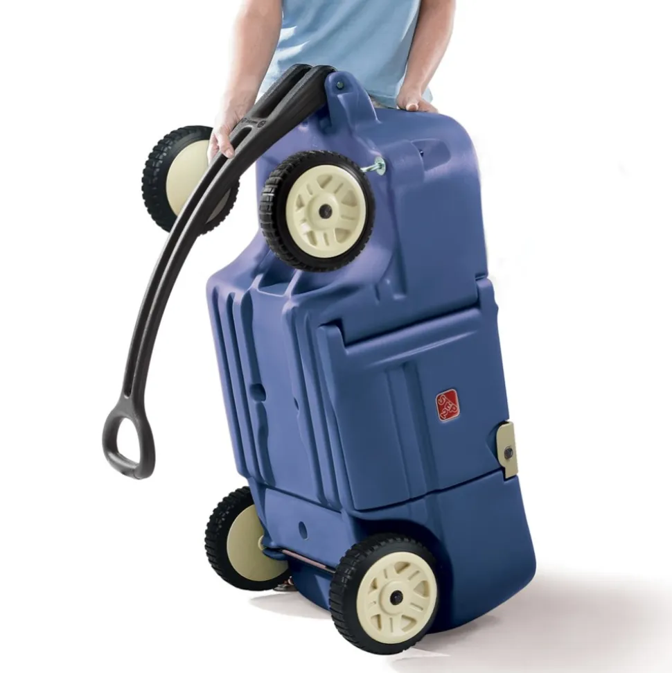 Wagon for Two Blue