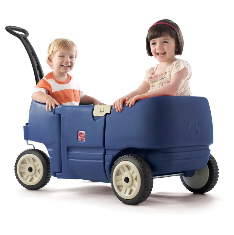 Wagon for Two Blue
