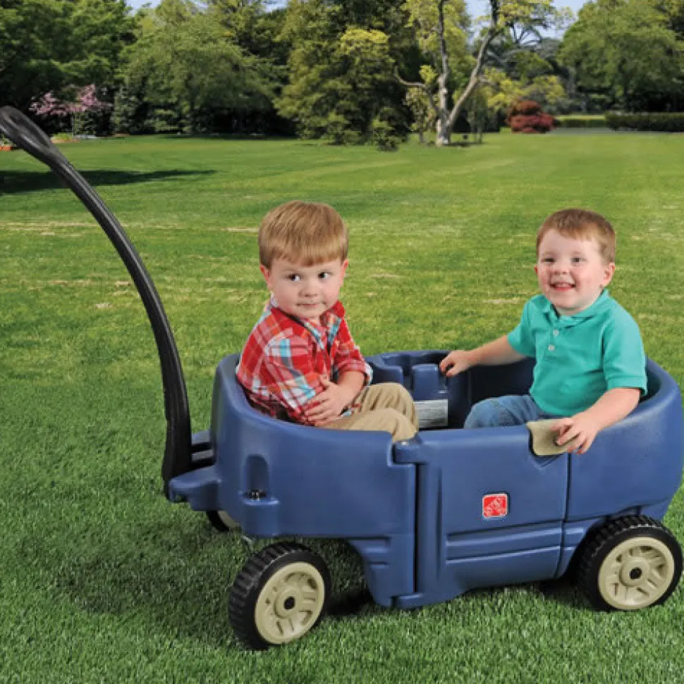 Wagon for Two Blue