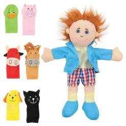 Walking Adventure Puppet Story Props