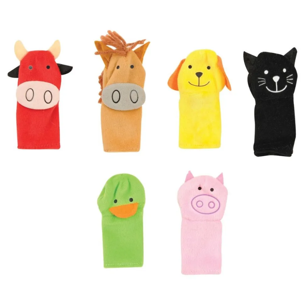 Walking Adventure Puppet Story Props