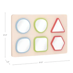 Wall Mounted Infant Toddler Mirror Set