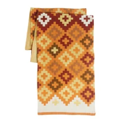 Warm Geo Decorative Runner