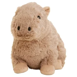 Warmies® Microwavable Plush 13" Capybara and Board Book