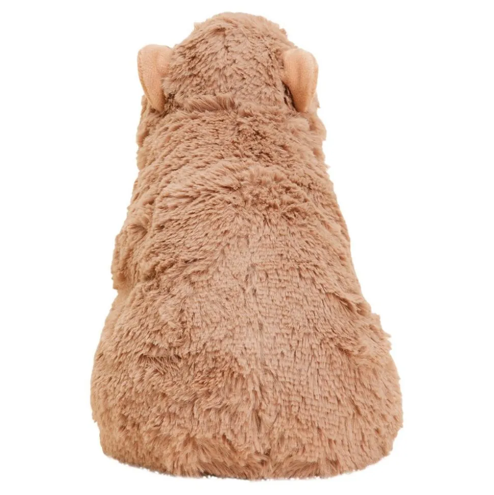 Warmies® Microwavable Plush 13" Capybara and Board Book