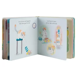 Warmies® Microwavable Plush 13" Calico Cat and Board Book