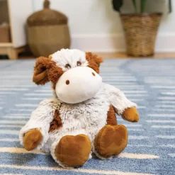 Warmies® Microwavable Plush 13" Cow