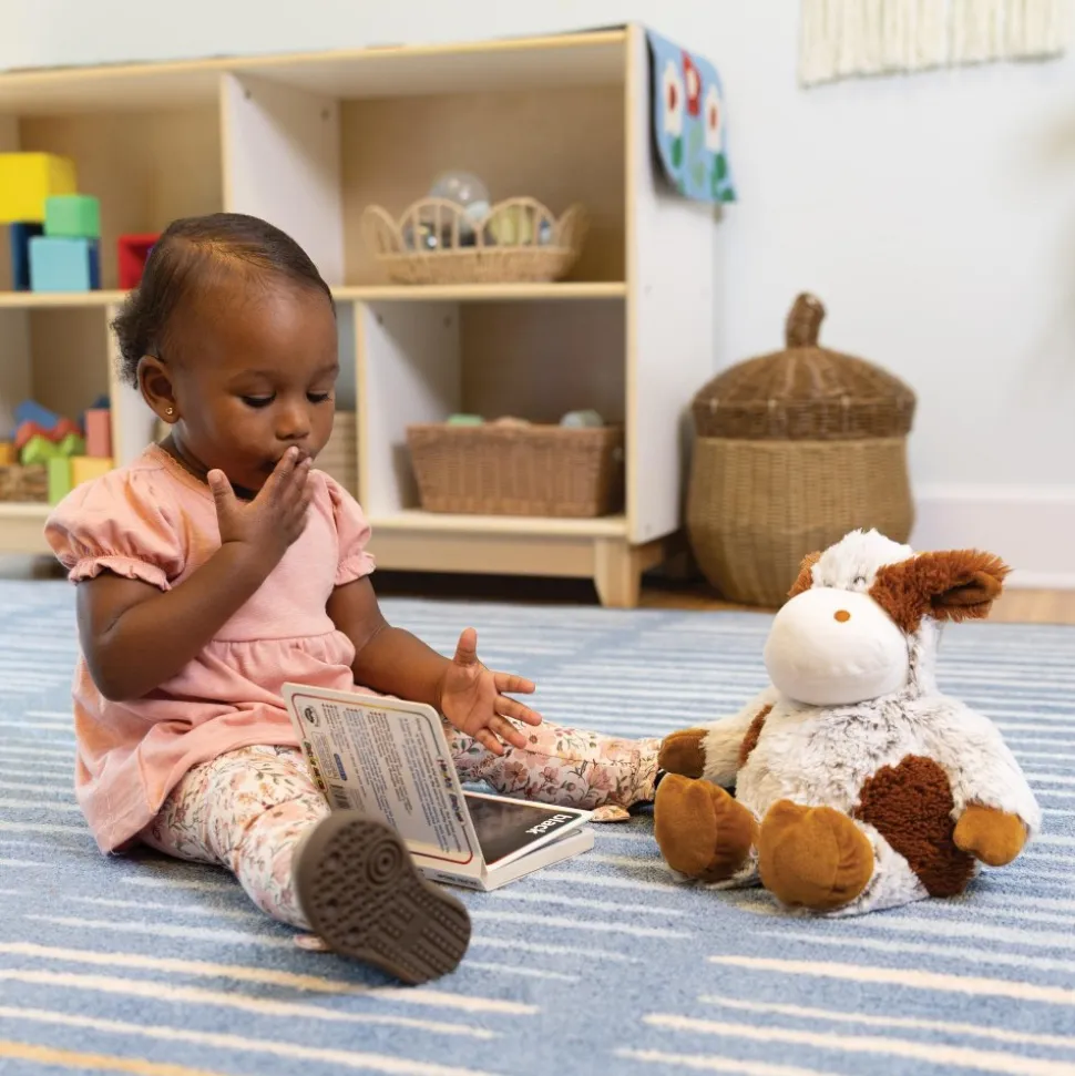 Warmies® Microwavable Plush 13" Cow