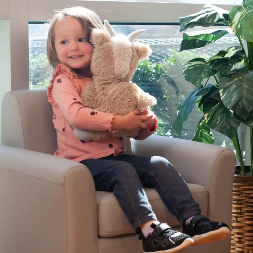 Warmies® Microwavable Plush 13" Goat and Board Book