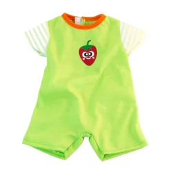 Warm Weather PJ Doll Clothes Green Pajamas Clothing for 15 3/4" anatomically correct doll