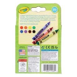Washable Crayola® 8-Pack Anti-Roll Triangular Crayons