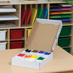 Washable Fine Tip Marker Class Pack 200 Per Box