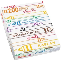Washable Fine Tip Marker Class Pack 200 Per Box