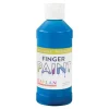 Washable 16 oz. Fluorescent Finger Paint Blue
