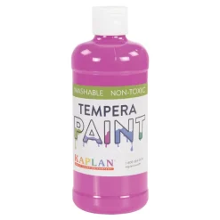 Washable Tempera 16 oz. Fluorescent Paint Violet