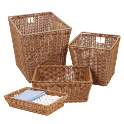 Washable Wicker Baskets
