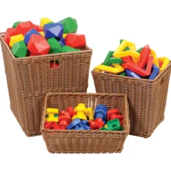 Washable Wicker Baskets