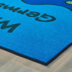 Wash the Germs Away Health & Safety Carpet 3' x 4'6