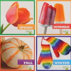 Watching the Seasons Change Paperback Books Set of 4
