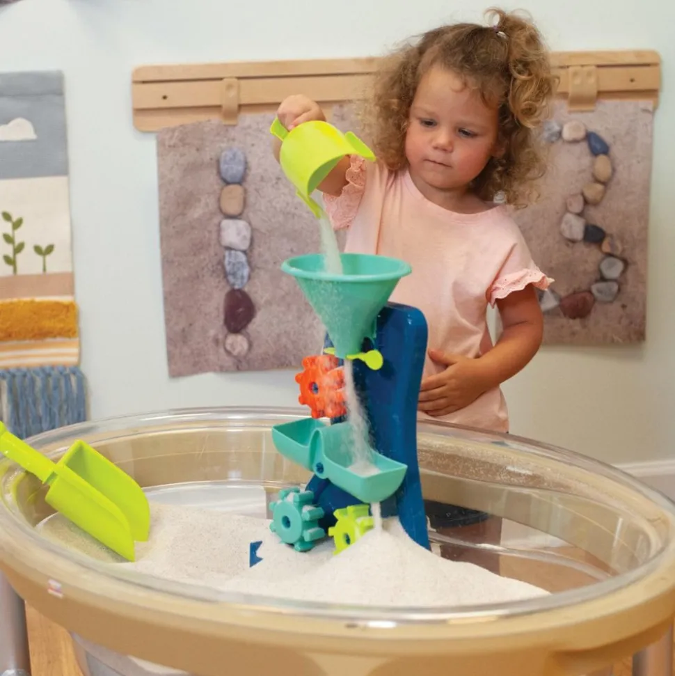 Water and Sand Wheel