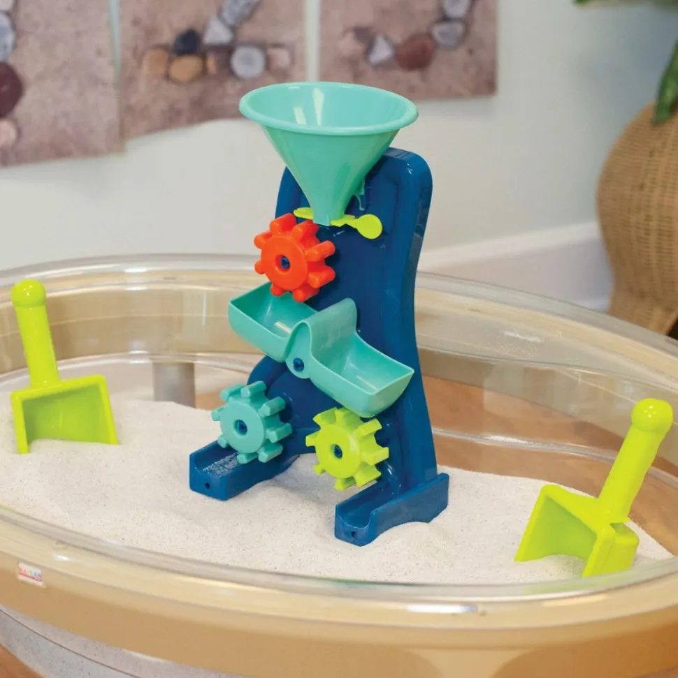 Water and Sand Wheel