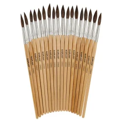Watercolor Brush Set Set of 18