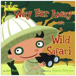 Way Far Away on a Wild Safari Hardcover