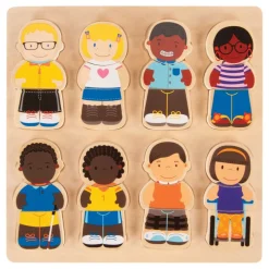 We All Belong Puzzle 24 Pieces