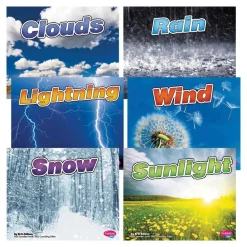 Weather Basics Books Set of 6