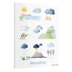 Weather Giclee Classroom Wall Print