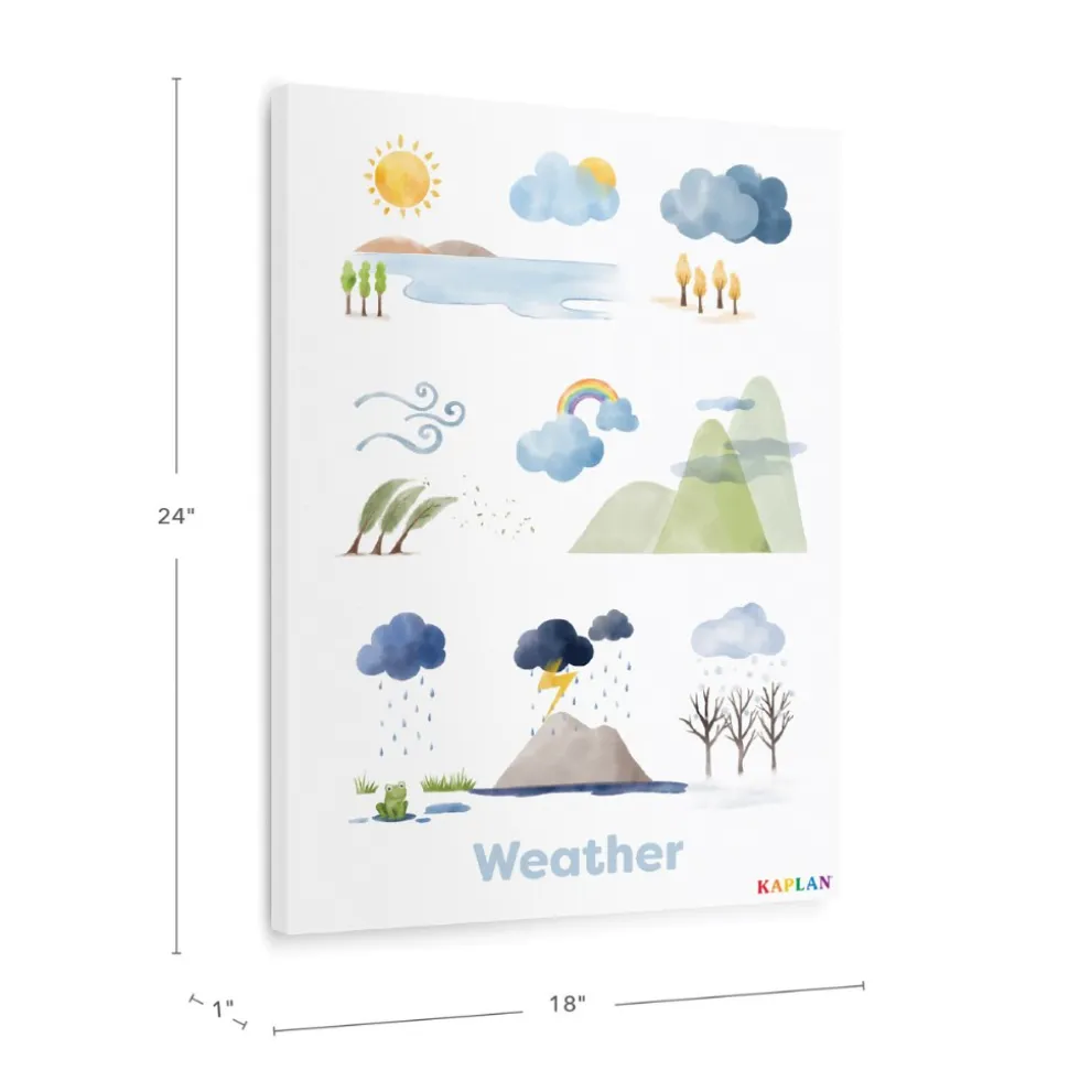 Weather Giclee Classroom Wall Print