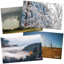 Weather Posters Set of 12